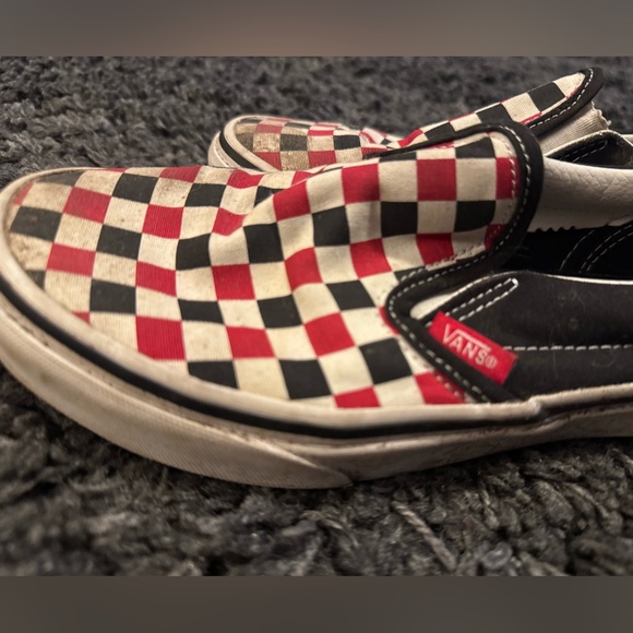 Youth slip on vans - Picture 3 of 9